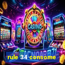 rule 34 consome